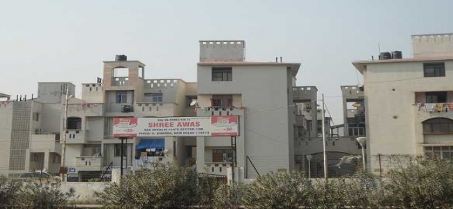 2 bhk flat for sale in Shree awash apartment sector 18 Dwarka 